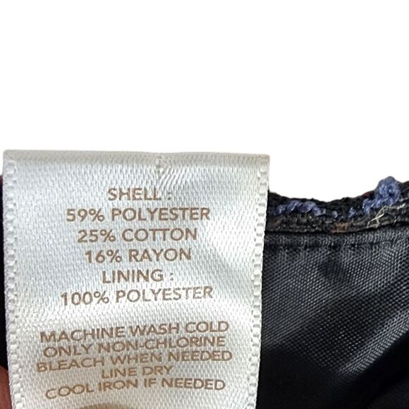 ANN TAYLOR LOFT Eggplant Purple Tweed Mini Skirt - Picture 7 of 11